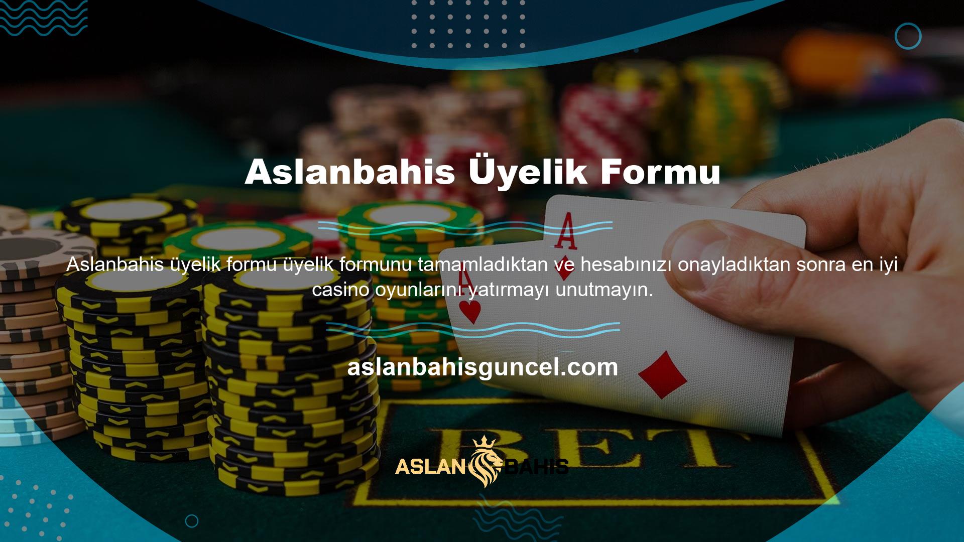 Depozito yapmak için lütfen giriş yapın ve depozito seçeneklerini seçin
